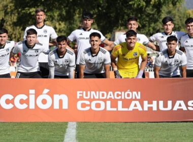 Formación de Colo-Colo Proyección.