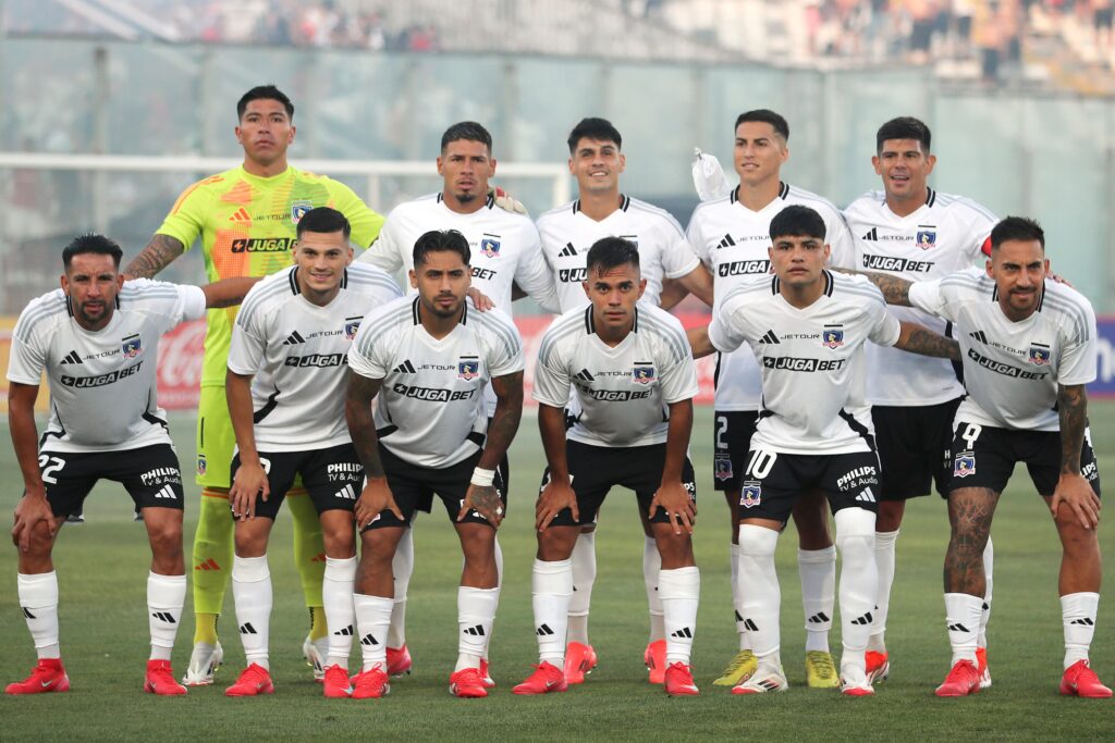 Formación de Colo-Colo vs Deportes Limache