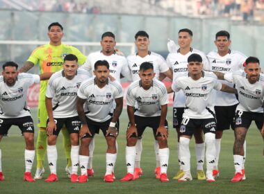 Formación de Colo-Colo vs Deportes Limache