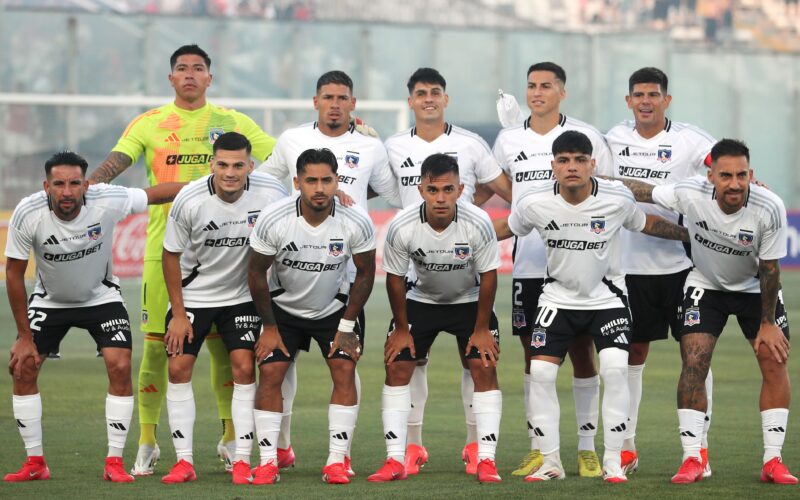 Formación de Colo-Colo vs Deportes Limache