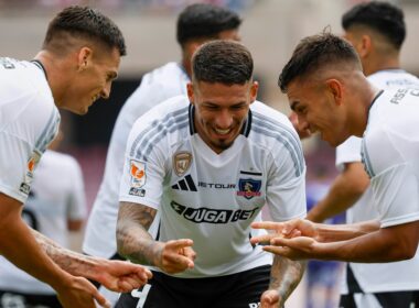 Gol Colo-Colo vs Deportes la Serena.