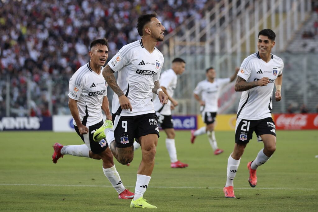 Gol Javier Correa vs Unión San Felipe