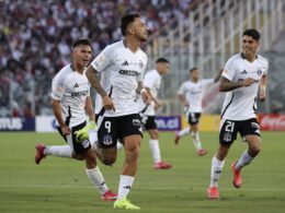 Gol Javier Correa vs Unión San Felipe