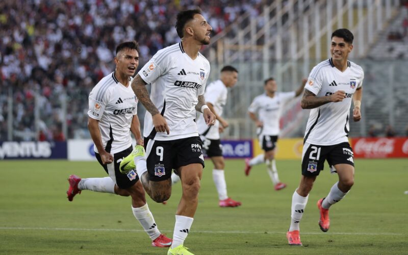 Gol Javier Correa vs Unión San Felipe