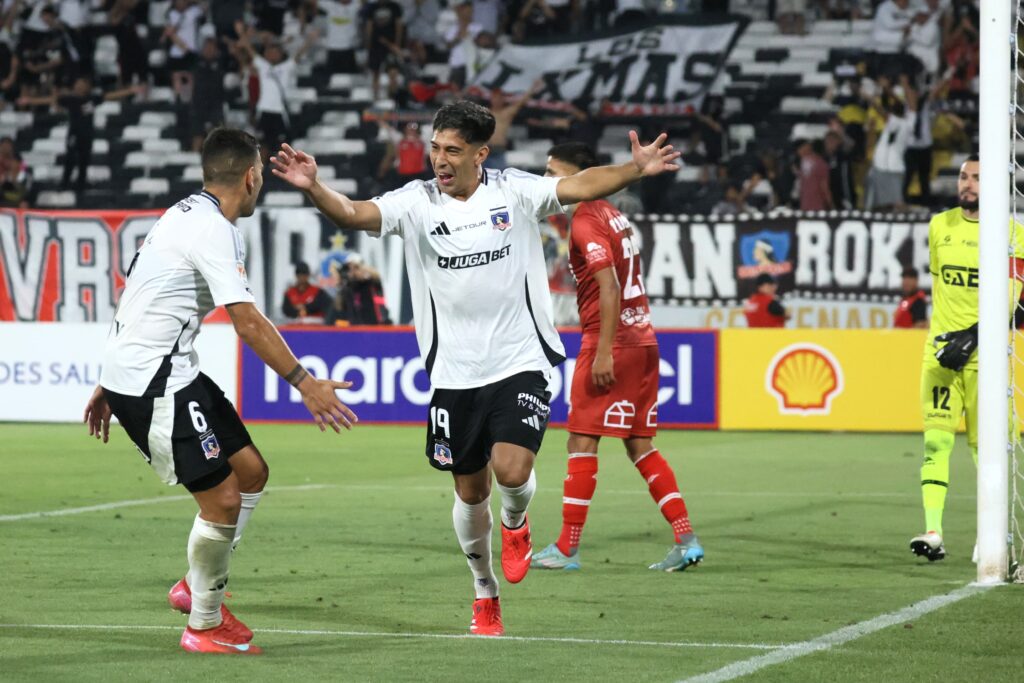 Gol Salomón Rodríguez vs Unión San Felipe.