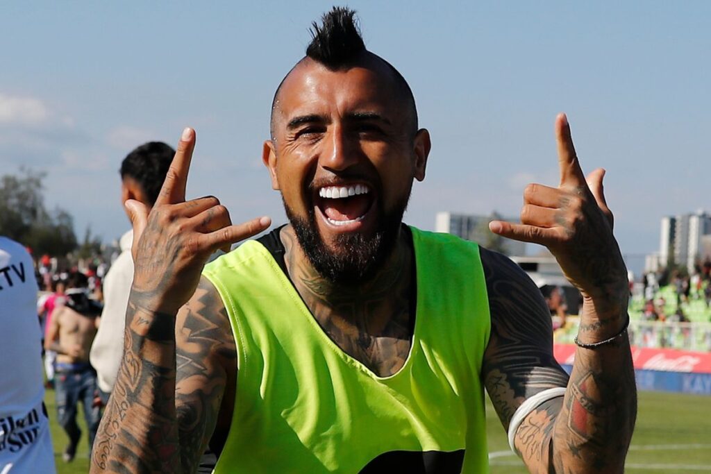 Fecha para el regreso de Arturo Vidal