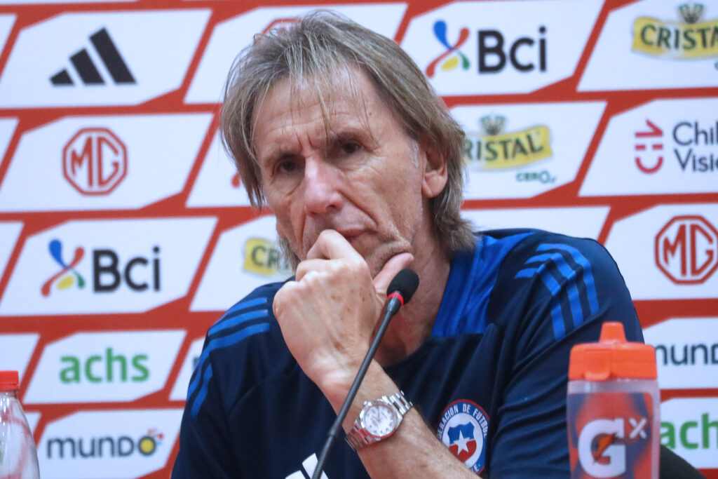 Conferencia de prensa de Ricardo Gareca.