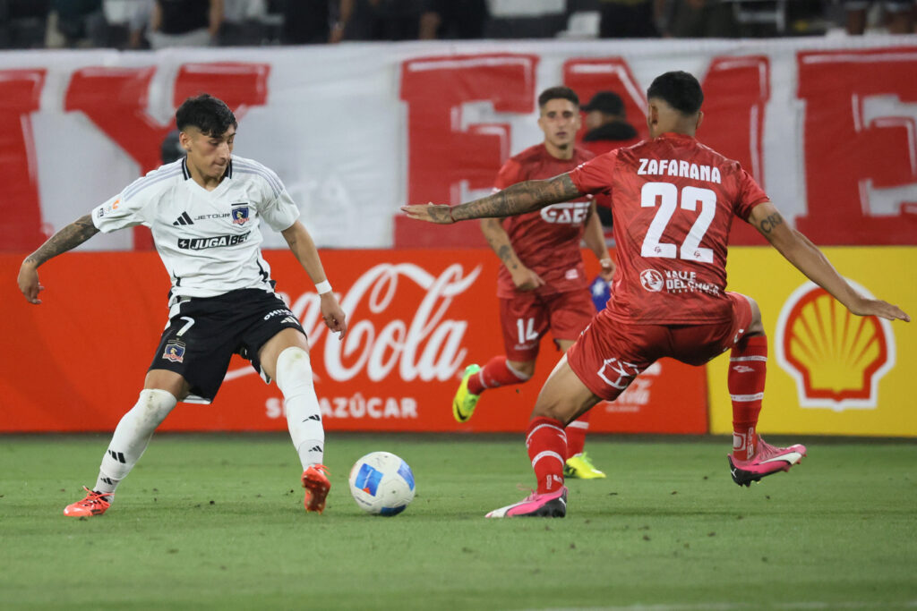 Francisco Marchant se estrenó como titular con Colo-Colo en Copa Chile