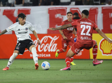 Francisco Marchant se estrenó como titular con Colo-Colo en Copa Chile