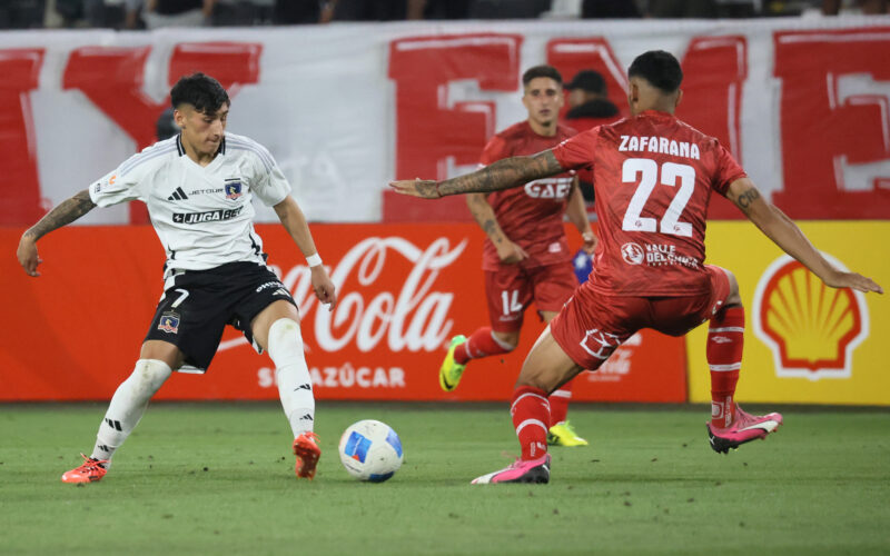 Francisco Marchant se estrenó como titular con Colo-Colo en Copa Chile