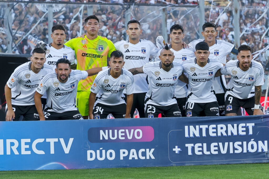 Formación titular de Colo-Colo frente a O'Higgins.