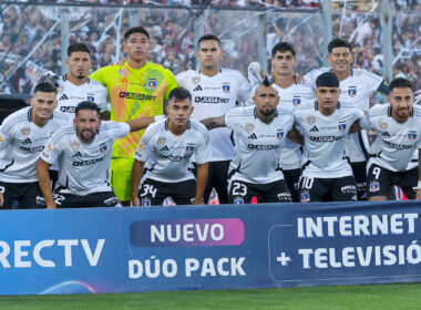 Formación titular de Colo-Colo frente a O'Higgins.