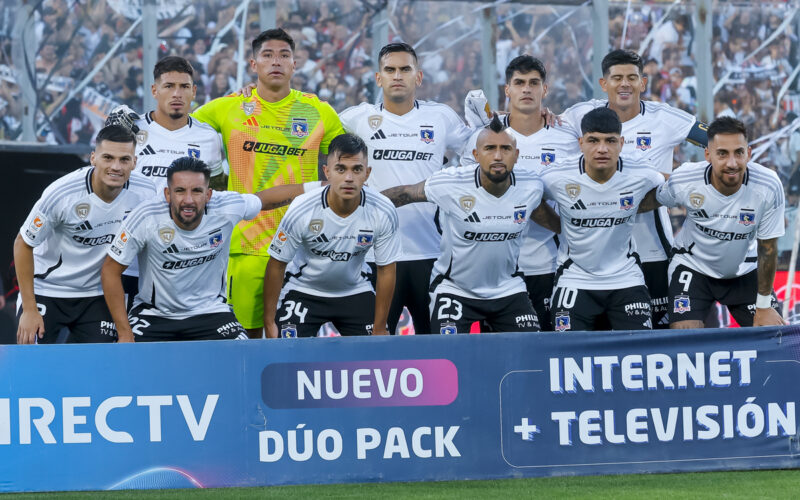 Formación titular de Colo-Colo frente a O'Higgins.