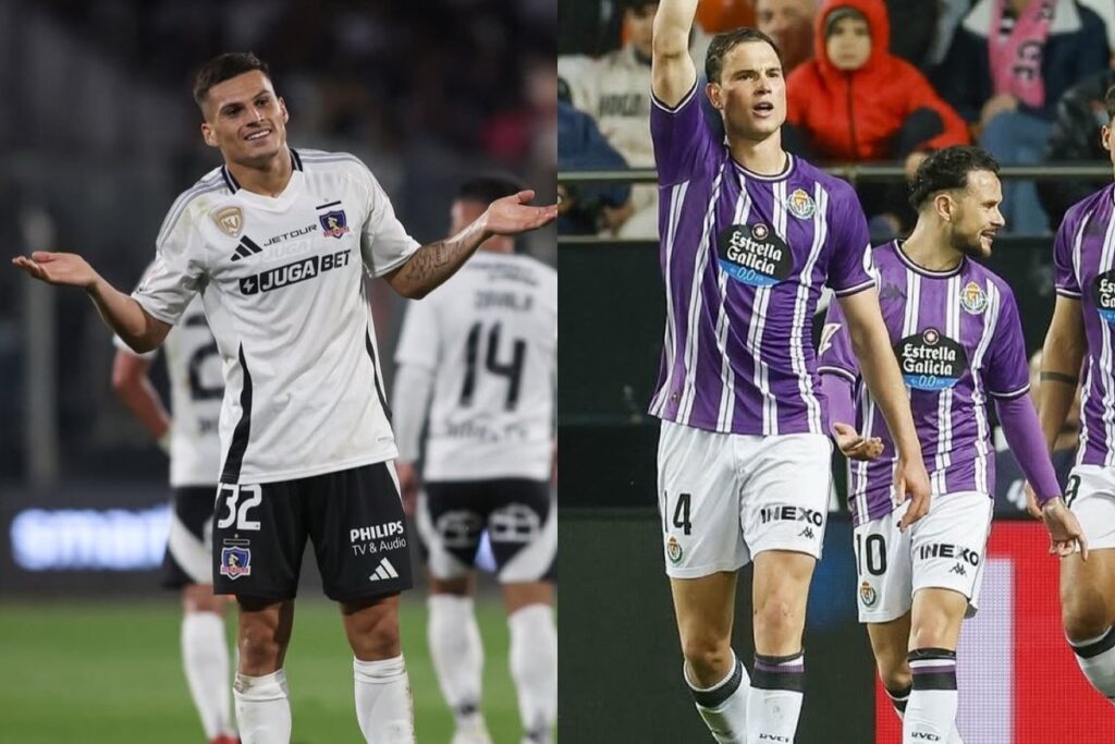 Colo-Colo vs Real Valladolid.