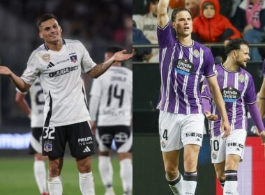 Colo-Colo vs Real Valladolid.