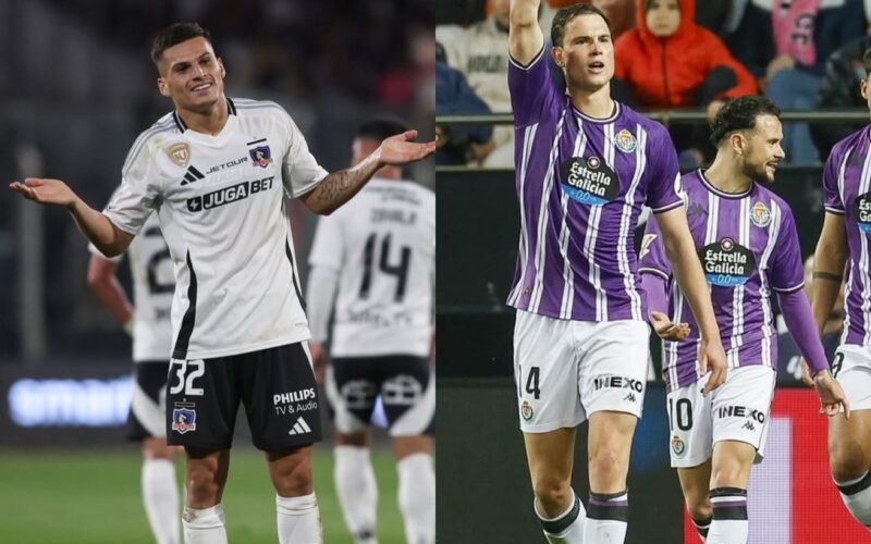 Colo-Colo vs Real Valladolid.