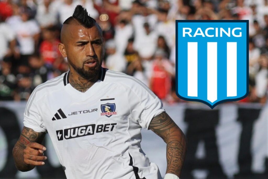 Arturo Vidal y Racing Club