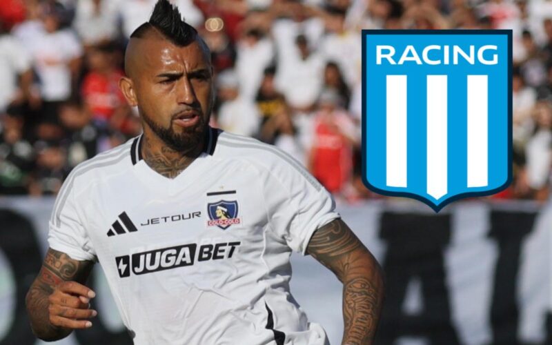 Arturo Vidal y Racing Club