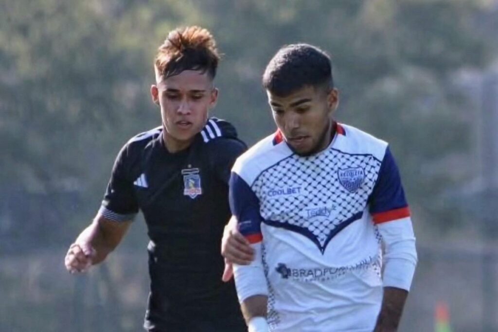 Deportes Recoleta vs Colo-Colo Sub-20.