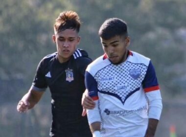 Deportes Recoleta vs Colo-Colo Sub-20.