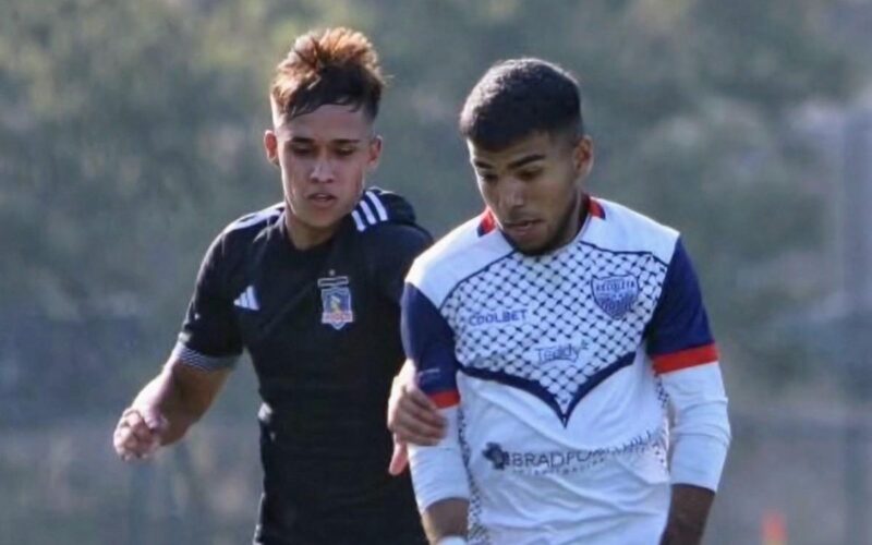 Deportes Recoleta vs Colo-Colo Sub-20.