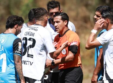 Colo-Colo frente a Huachipato.