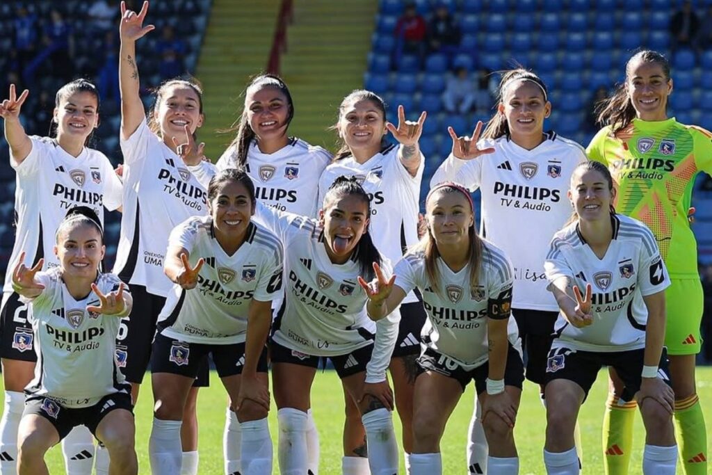 Colo-Colo vence a Huachipato en la primera fecha de la Liga Femenina.