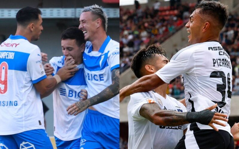 Colo-Colo vs Universidad Católica