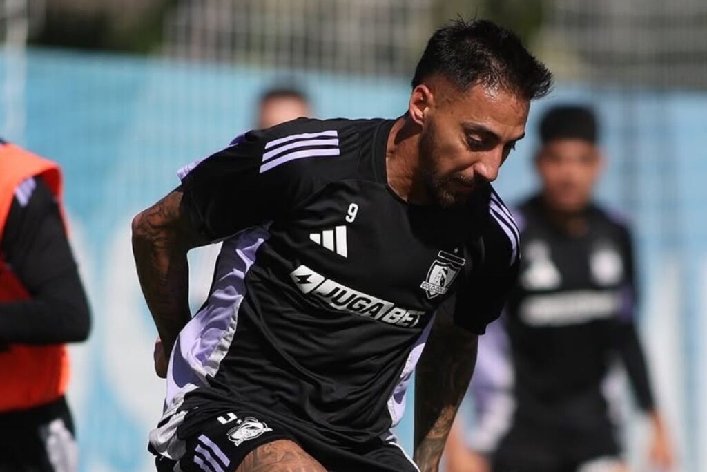 Entrenamiento de Colo-Colo