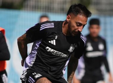 Entrenamiento de Colo-Colo