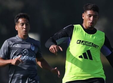 Colo-Colo disputó un amistoso frente a Santiago Morning