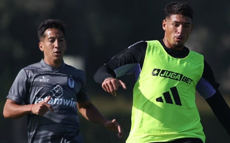 Colo-Colo disputó un amistoso frente a Santiago Morning