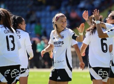 Colo-Colo hizo su estreno en la Liga Femenina.