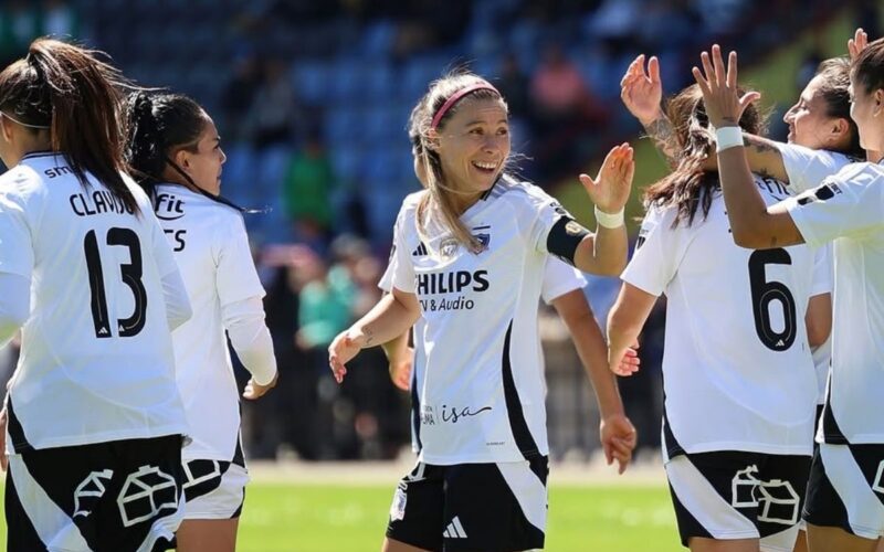 Colo-Colo hizo su estreno en la Liga Femenina.