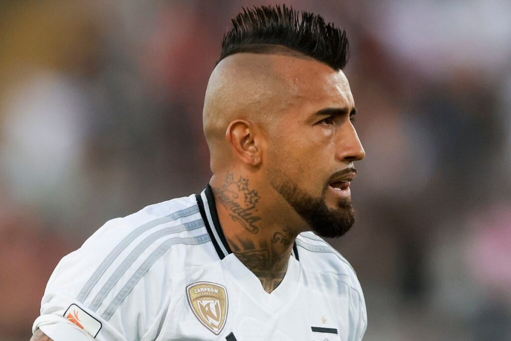 Arturo Vidal en Colo-Colo