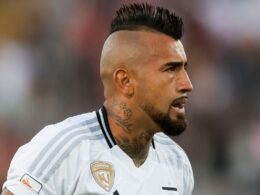 Arturo Vidal en Colo-Colo