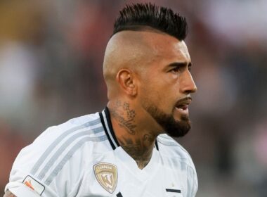 Arturo Vidal en Colo-Colo