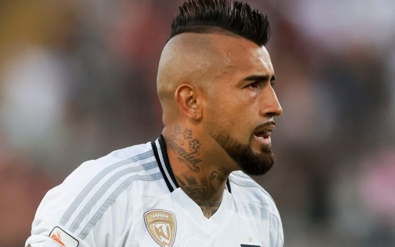 Arturo Vidal en Colo-Colo