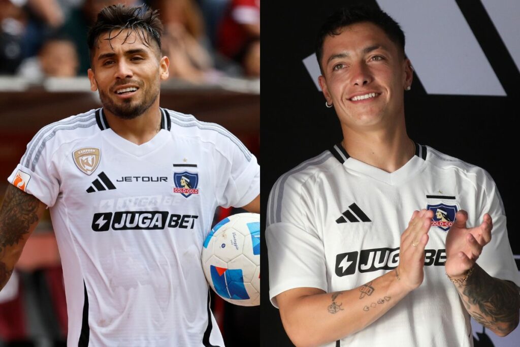 Marcos Bolados y Cristián Zavala son bajas en Colo-Colo