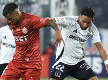 Colo-Colo frente a Unión San Felipe en Copa Chile.