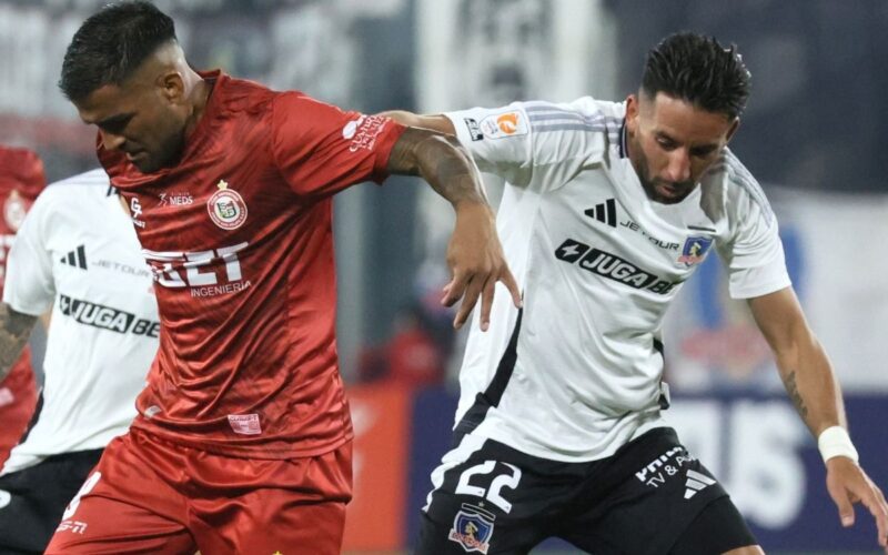 Colo-Colo frente a Unión San Felipe en Copa Chile.