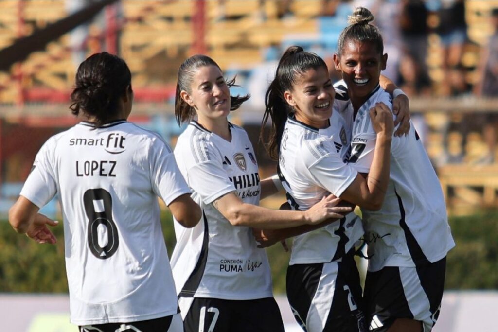 Colo-Colo Femenino vence a Universidad Católica en la Liga Femenina