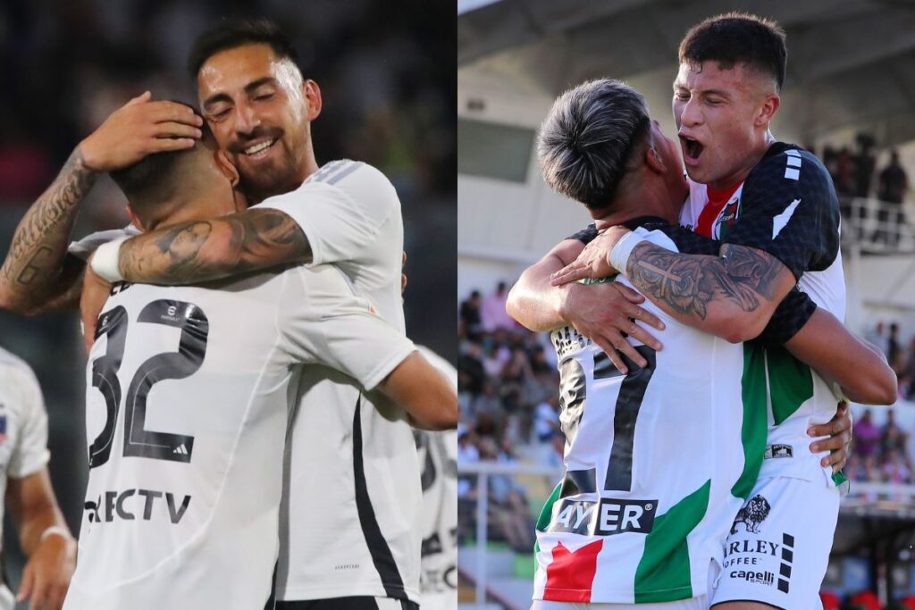 Colo-Colo enfrentará a Palestino por la Liga de Primera