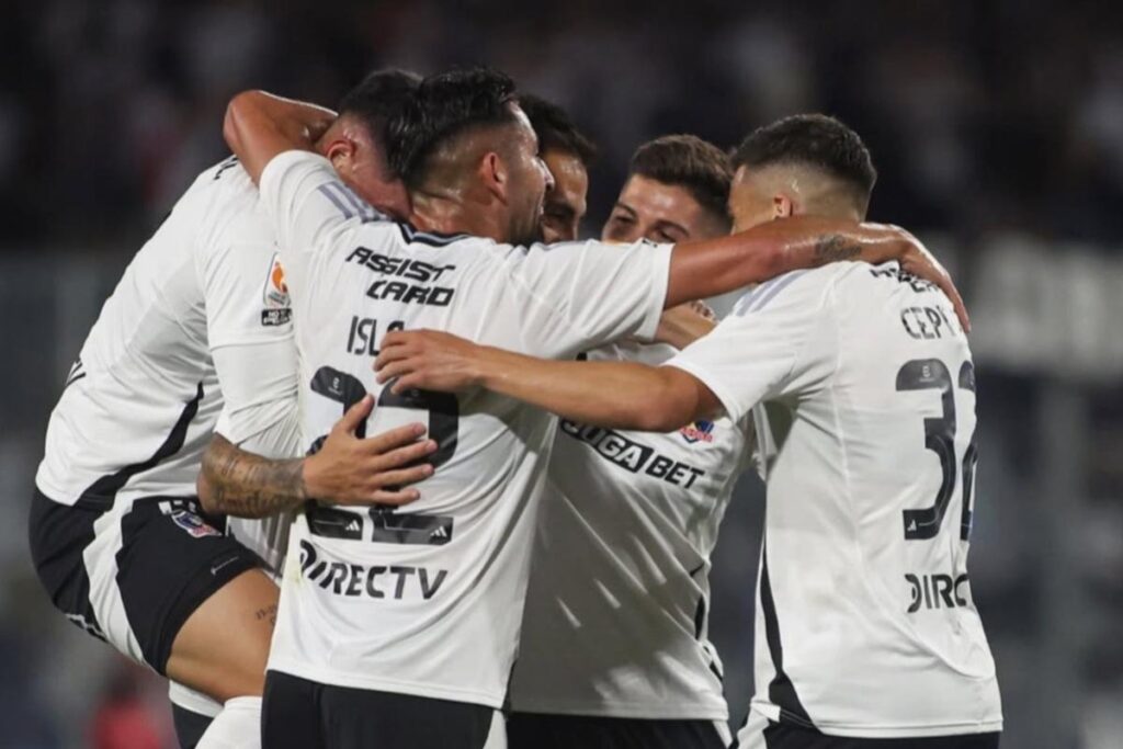 Gol Colo-Colo.