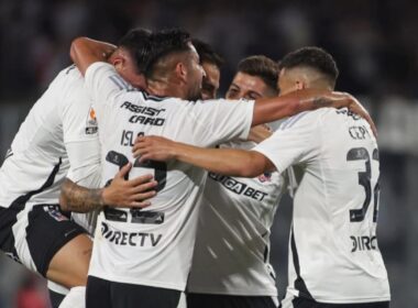 Gol Colo-Colo.