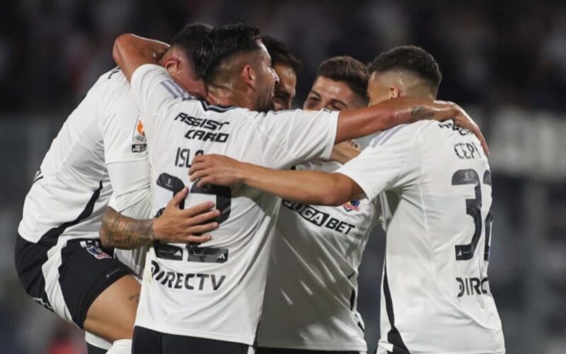 Gol Colo-Colo.