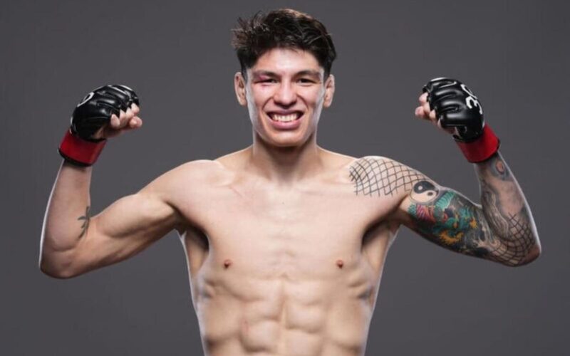 Ignacio Bahamondes en la UFC.