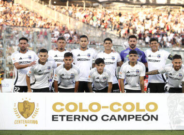 Futbol, Colo Colo vs Union San Felipe. Fase de grupos, Copa Chile 2024. El equipo de Colo Colo es fotografiado antes del partido del grupo B de la Copa Chile realizado en el estadio Monumental de Santiago, Chile. 12/02/2025 Felipe Zanca/Photosport Football, Colo Colo vs Union San Felipe. Group stage, 2025 Copa Chile. Colo Colo Õs team are pictured b aefore group stage B match of the Copa Chile Championship at the Monumental stadium in Santiago, Chile. 12/02/2025 Felipe Zanca/Photosport