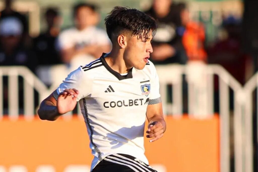 Sebastián Vega en la final del Torneo de Clausura de Proyección.