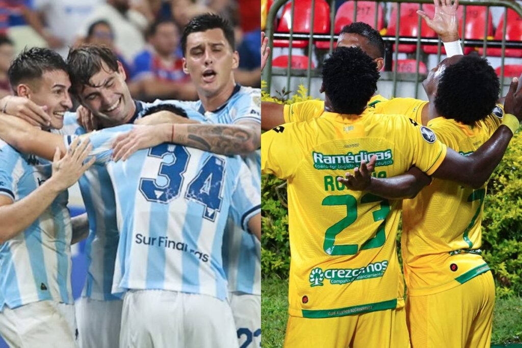 Racing Club enfrenta a Atlético Bucaramanga por Copa Libertadores